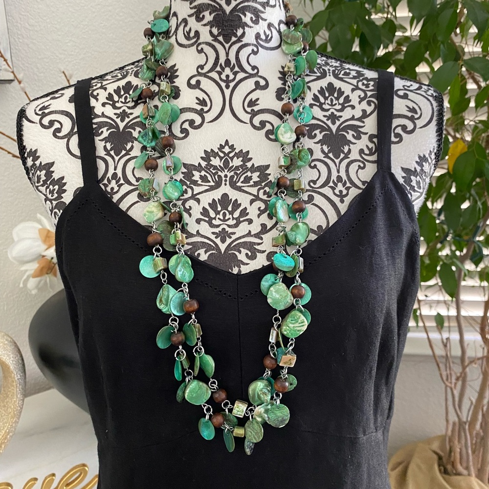 Necklace, Earrings and Bracelet from HSN